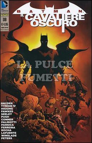 BATMAN IL CAVALIERE OSCURO # 38 - BATMAN ETERNAL 18 - CONVERGENCE